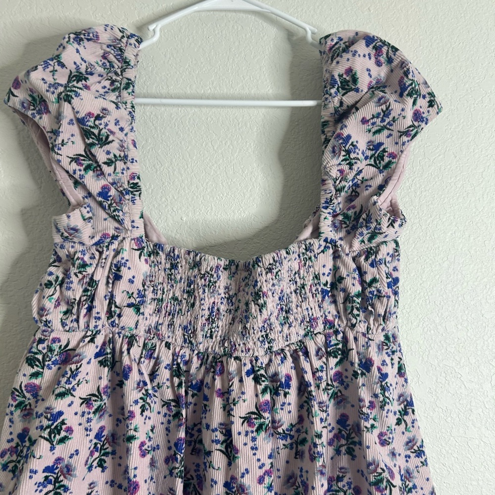 BNWOT Free People Gaia printed tunic mini dress top - Picture 13 of 14